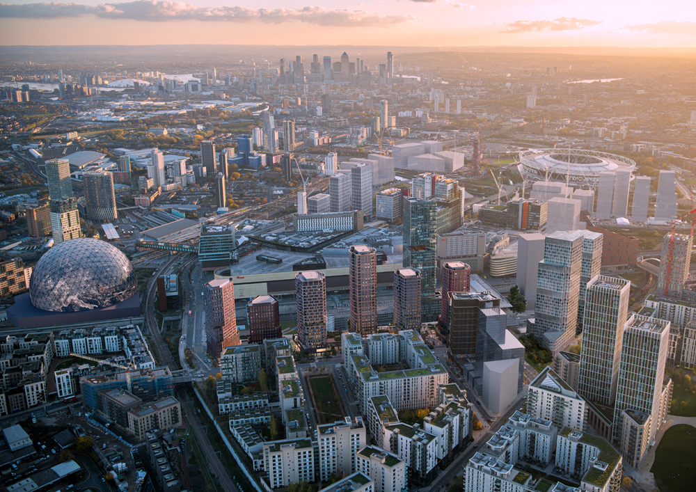 2024 05 30 Mecanoo designs Stratford’s Town Centre in London